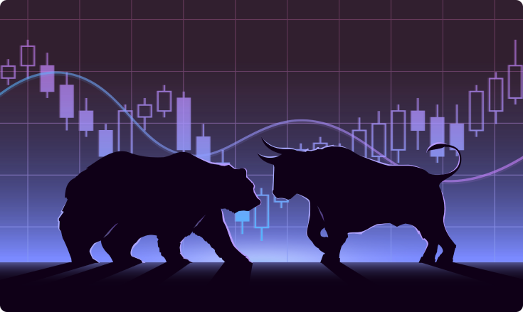 Cilat janë tregjet bearish dhe bullish?