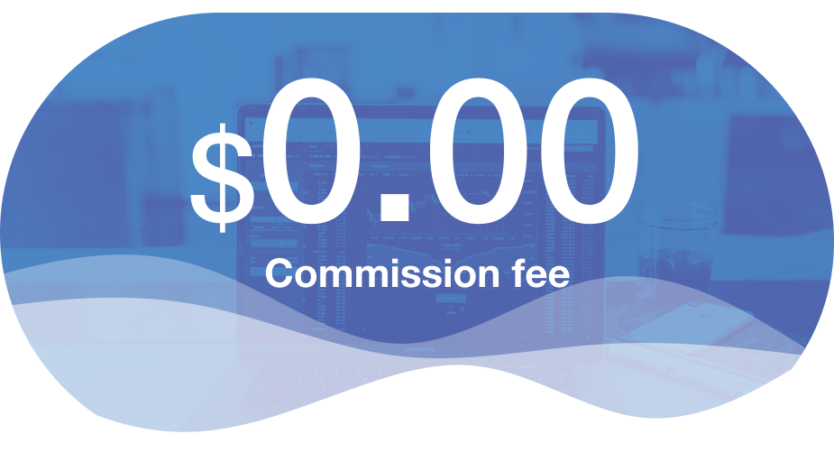 0 commission fee