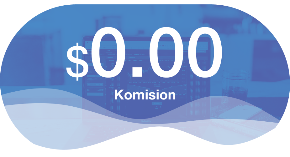 0 commission fee