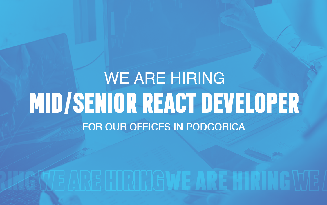 Mid/Senior React Developer